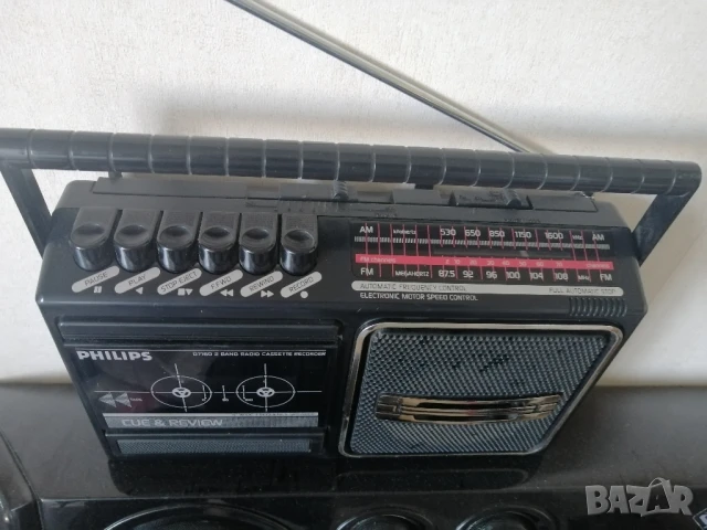 Радиокасетофон PHILIPS D7160/02, снимка 2 - Радиокасетофони, транзистори - 50558810