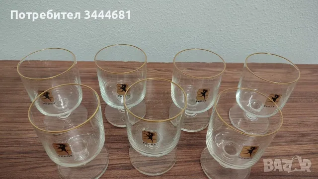 стъклени чаши за коктейл, снимка 2 - Чаши - 56547172