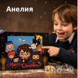 Harry Potter Advent Calendar – 24 магически изненади за фенове на вълшебния свят
