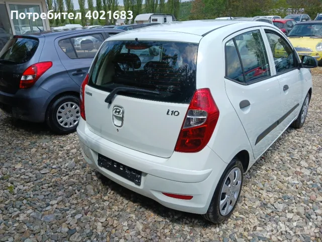 Хюндай и10 1.1 бензин , снимка 3 - Автомобили и джипове - 50292417