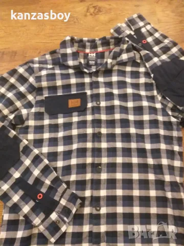Helly Hansen workwear Men Kensington Shirt - мъжка работна риза М КАТО НОВА, снимка 7 - Ризи - 47931964