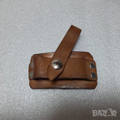 Здрав, кожен Кобур за колан - естествена кожа