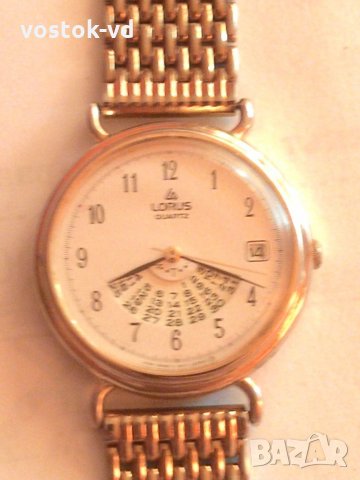LORUS QUARZ РАБОТЕЩ ЧАСОВНИК С КАЛЕНДАР