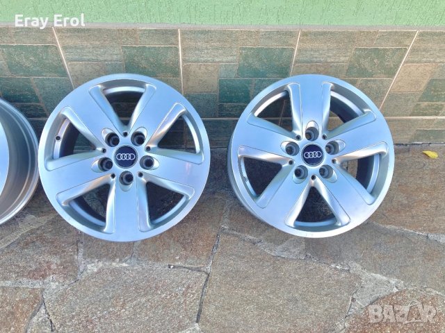16 джанти 5х112 Audi Q3 A3 A4 A6 TT 5х112 Ауди А3 А4 А6 ТТ Оригинал, снимка 5 - Гуми и джанти - 42647119
