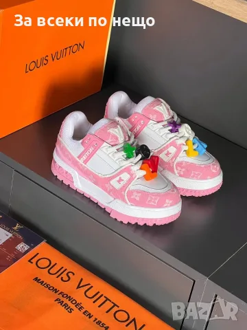 Louis Vuitton Дамски Маратонки👟Дамски Спортни Обувки Луис Витон - Различни Цветове Код SEM-178, снимка 7 - Маратонки - 55769411