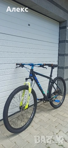 НОВ поръчков велосипед 29 цола CROSS GRX 9 L51 1x9 13кг