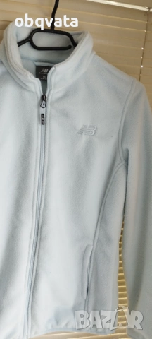 НОВО дамско оригинално горнище/яке NEW balance XS, снимка 3 - Якета - 53044397