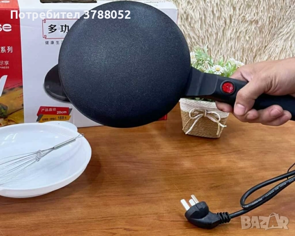 Електрически тиган за палачинки 