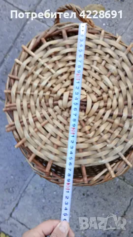 Продавам ретро куфари+плетен кош, снимка 11 - Антикварни и старинни предмети - 47176148