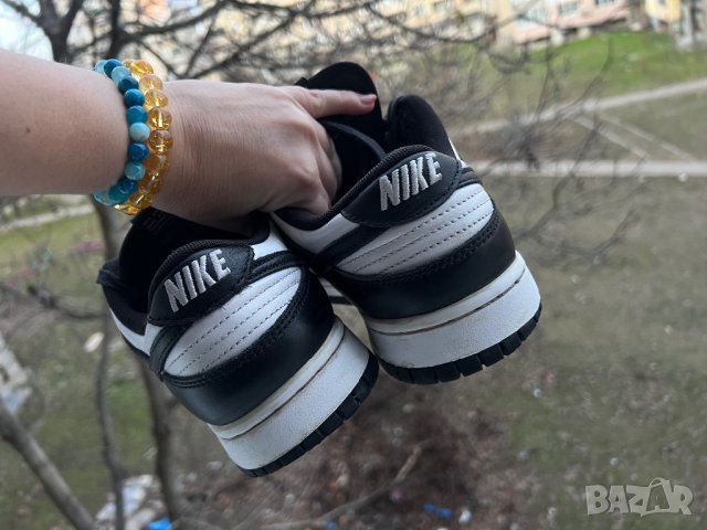 Nike Dunk Low Retro Panda — номер 43, снимка 4 - Маратонки - 44148187