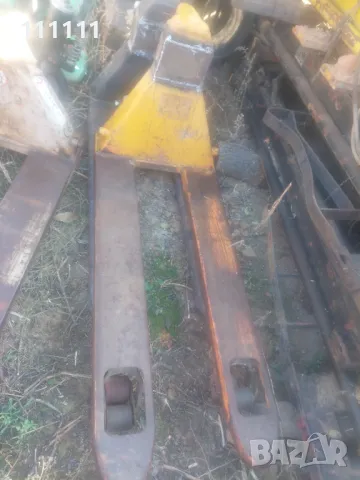 Палетна  количка работеща , снимка 14 - Индустриална техника - 37676133