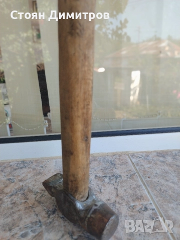 шведско мини чукче за тенекеджийство, тапицерство тежи 680гр, щемпел,номер, оригинал , снимка 7 - Други инструменти - 51511708