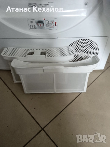 Сушилня  8кг - BOSCH WTW86271 Термопомпа, снимка 4 - Сушилни - 51895211