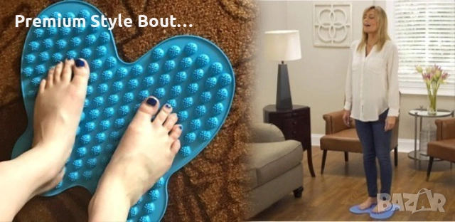 Масажираща стелка за крака Futzuki, снимка 6 - Масажори - 53943051