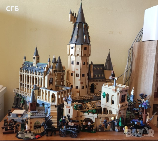 ПРОМО! LEGO Harry Potter Лего: Замъкът Хогуортс
