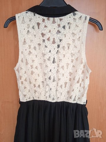 Рокля плисе и дантела, снимка 9 - Рокли - 35292075