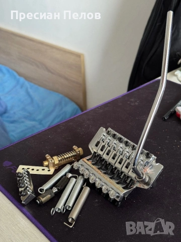 Floyd rose licensed 7 струнна, снимка 2 - Китари - 54165019