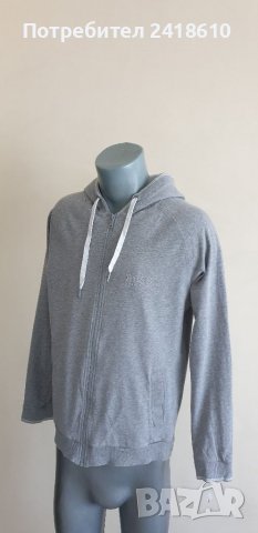 Hugo Boss Jacket Hooded Full Zip Mens Size М ОРИГИНАЛ! Суичер с цял Цип!, снимка 10 - Спортни дрехи, екипи - 38372297