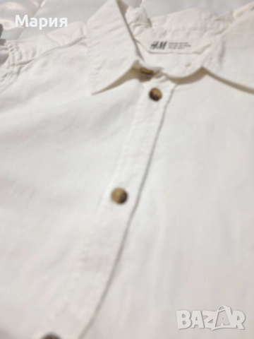 Сако H&M 7-8 г - 26 лв, снимка 14 - Детски якета и елеци - 50931740