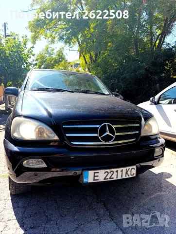 mercedes mlw163 270, снимка 15 - Автомобили и джипове - 56505175