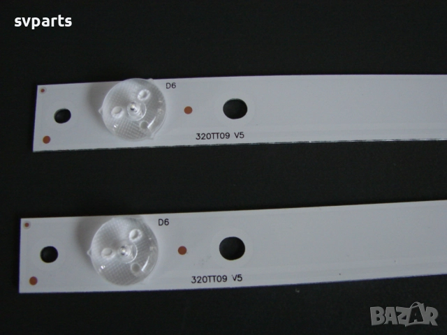 LED ленти за подсветка PHILIPS 32'' 320TT09 V4,V5, снимка 2 - Части и Платки - 52559041