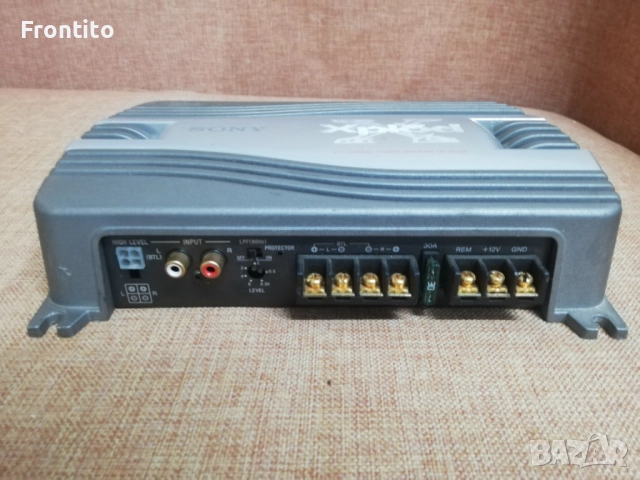 усилвател за кола Sony, снимка 6 - Аксесоари и консумативи - 52937487