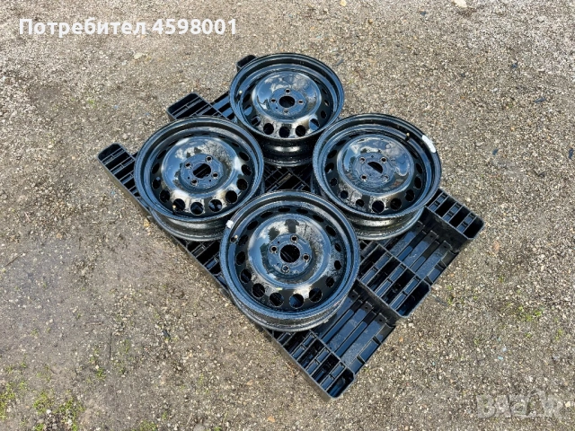 4бр.Оригинални джанти 15цола 4x100 за Renault Twingo(2014-2024),Dacia Spring(2021-2026), снимка 3 - Гуми и джанти - 54010639