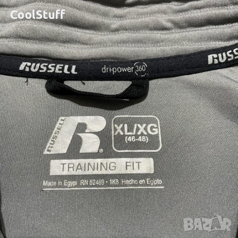 Мъжка Спортна Блуза Russell Размер XL, снимка 3 - Спортни дрехи, екипи - 53878109