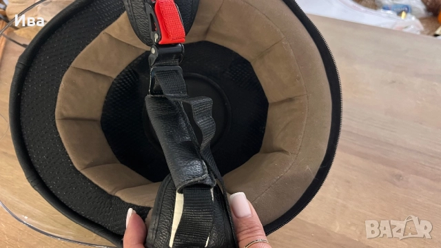 Andrea Cardone каска за чопър / скутер, снимка 6 - Аксесоари и консумативи - 51858742