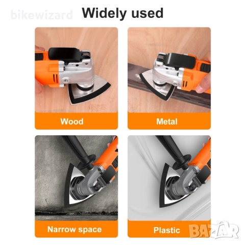 2 броя основи за триъгълен виброшлайф НОВИ, снимка 4 - Други инструменти - 52125005