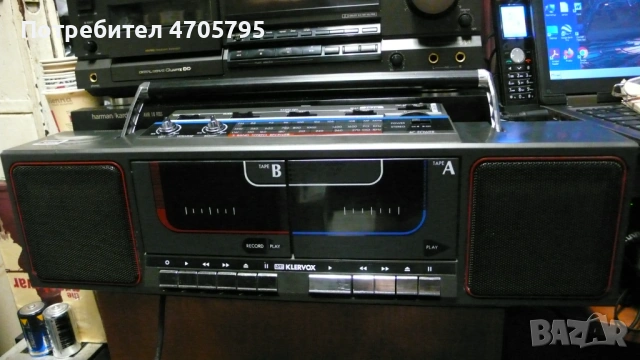 Касетофон BASF, снимка 3 - Аудиосистеми - 53064667