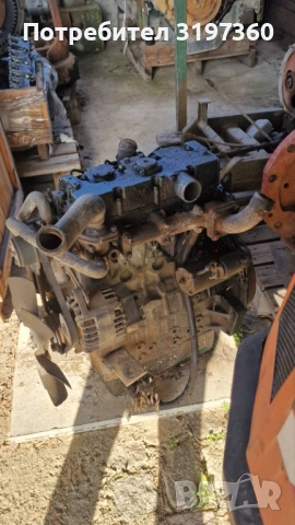 Двигател Perkins, снимка 2 - Други машини и части - 53886511