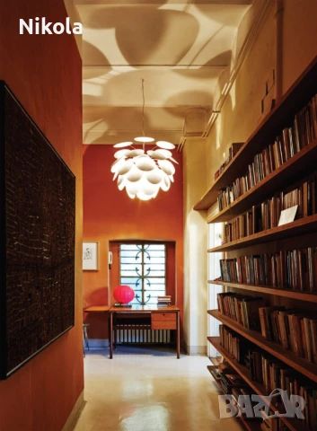 Полилей стил Marset Discocó с три крушки 80/60см