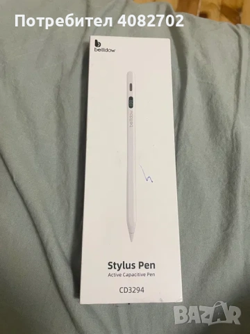 Нова писалк за таблет/iPad 