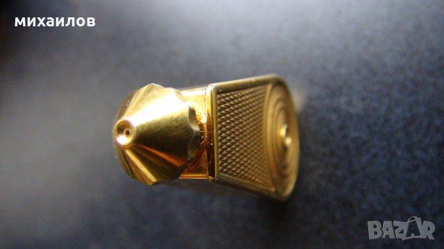 Позлатено шише за парфюм помпа "France", снимка 2 - Антикварни и старинни предмети - 33922344