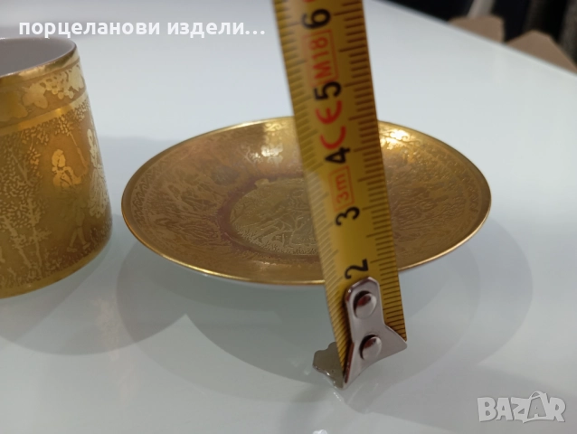 Стар порцеланов сет маркиран , снимка 12 - Други ценни предмети - 52678329