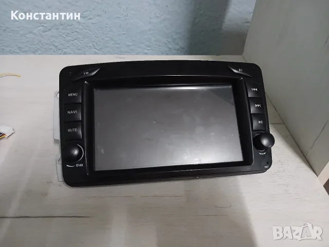 оригинална медия за мерцедес w203 , снимка 3 - Навигация за кола - 56487111