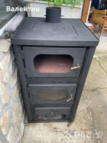 Камина с водна риза