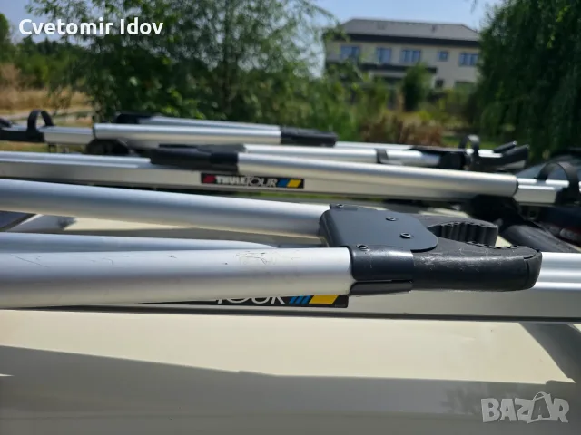 4 бр стойка за велосипед за таван Thule Tour , снимка 3 - Аксесоари за велосипеди - 55853126