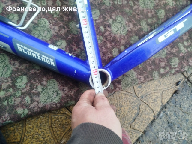 26 цола алуминиева рамка за велосипед колело gt, снимка 3 - Части за велосипеди - 53191751