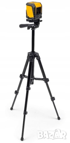 Лазерен Нивелир с Тринога Стойка JCB CLL-G 20 Метра със Зелен Лъч, снимка 3 - Измервателни инструменти - 42678926