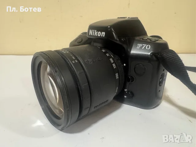 Фотоапарат Nikon F 70, снимка 7 - Фотоапарати - 56431673
