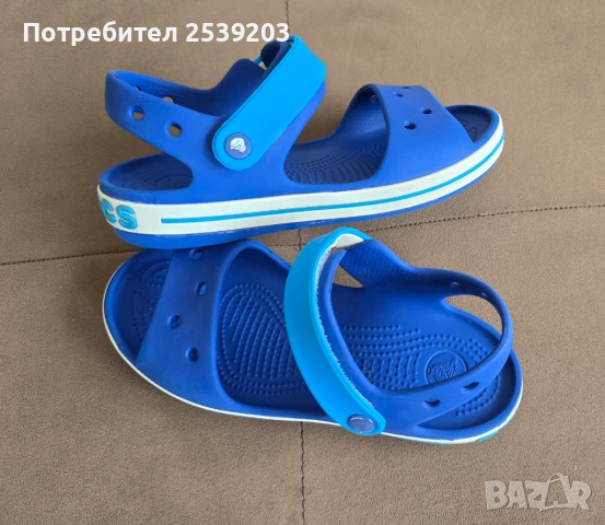 Детски сандали Crocs №32/33 , снимка 8 - Детски сандали и чехли - 51411186