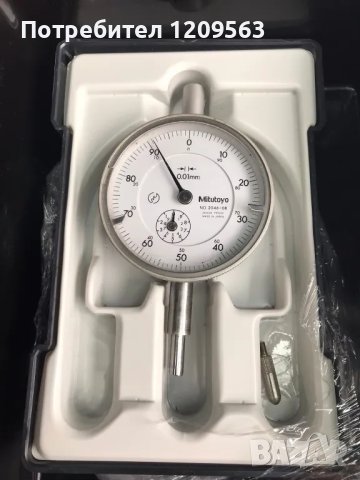 индикаторен часовник митутойо 
