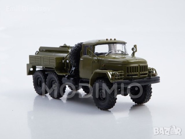 Моделче на ЗИЛ-131 (АРС-14) в мащаб 1:43, снимка 7 - Колекции - 42341952