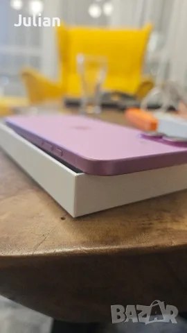 Iphone 16 plus 128 GB Pink като нов, снимка 7 - Apple iPhone - 56467886