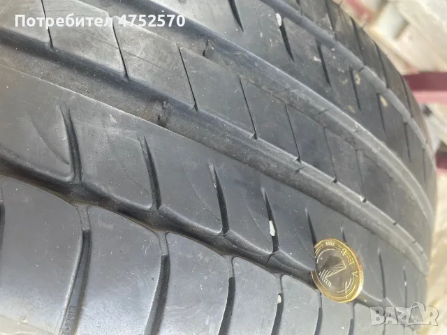 MICHELIN 225 55 17 4 бр, снимка 2 - Гуми и джанти - 55878190