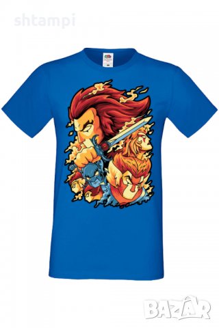 Мъжка тениска ThunderCats 01,Анимация,игра,Празник,Повод,, снимка 2 - Тениски - 37935816