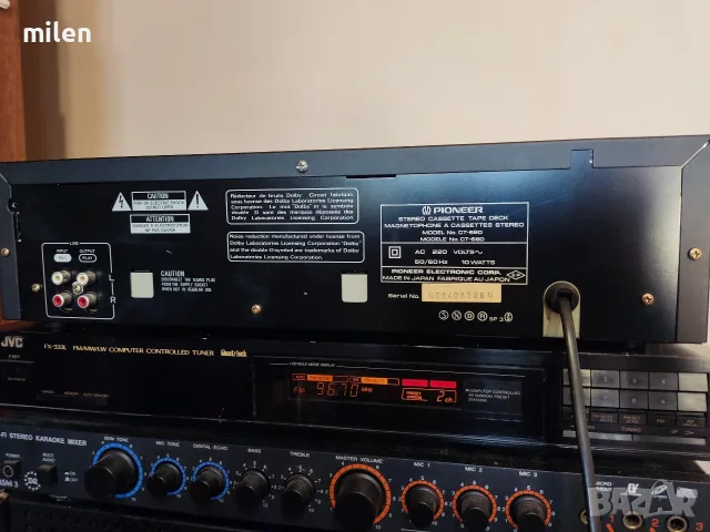 дек Pioneer CT-680, снимка 3 - Декове - 55865672