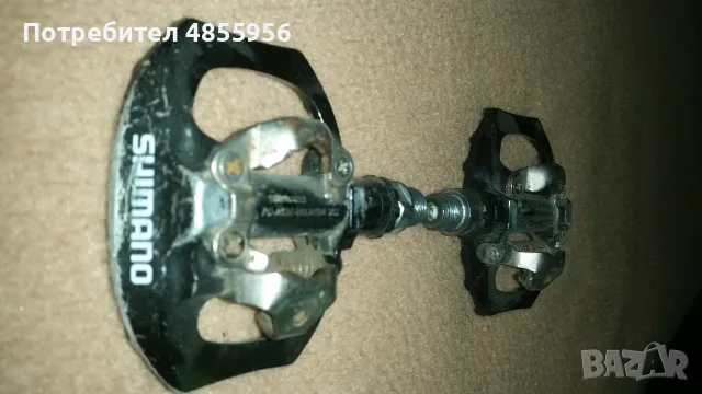 Педали  Shimano, снимка 8 - Части за велосипеди - 56223905
